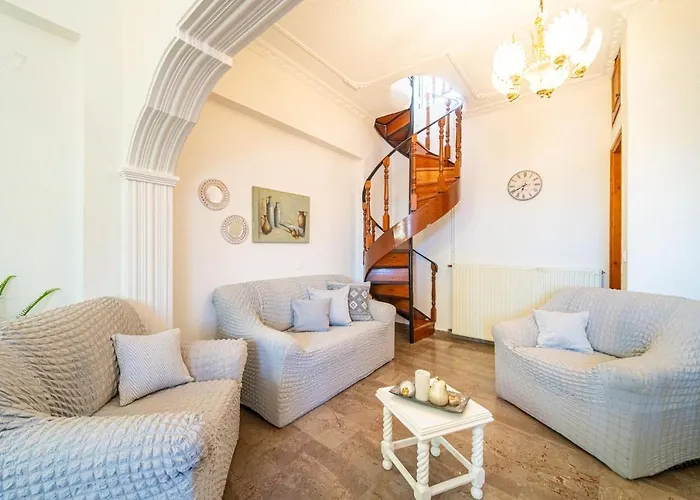 Pavlos Sofia Apartman Ágios Matthaíos