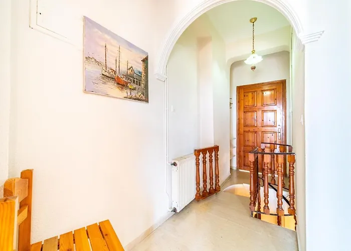 Pavlos Sofia Apartman Ágios Matthaíos