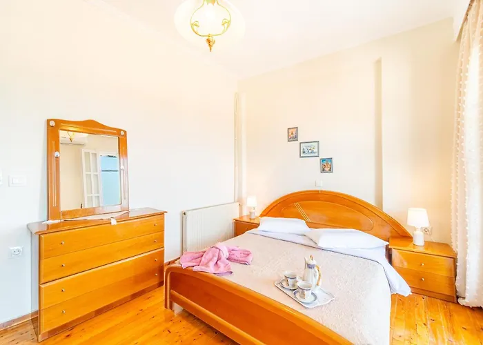 Pavlos Sofia Apartman Ágios Matthaíos